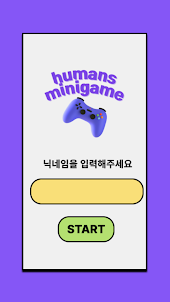 Human's Mini Games