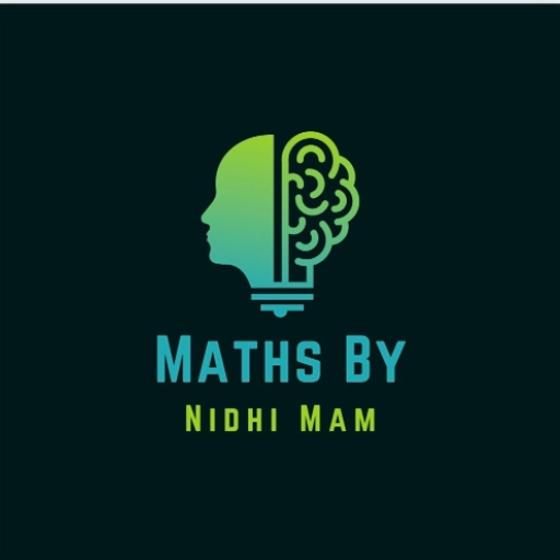 Maths By Nidhi Mam logo