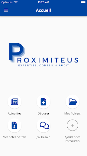 Proximiteus Screen 2