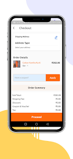 WymoShop Shopping App E-Market Screenshot
