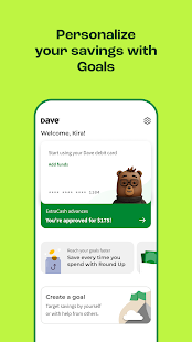 Dave - Banking & Cash Advance Capture d'écran