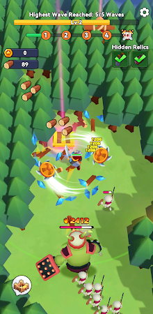 Game screenshot Lumber & Survive! hack