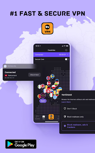 Fadi VPN - Secure Proxy VPN Screen 2