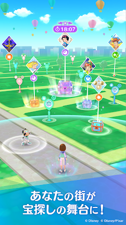 Game screenshot ディズニー ステップ（Disney STEP） mod apk