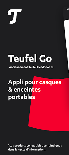 Aperçu de l'application