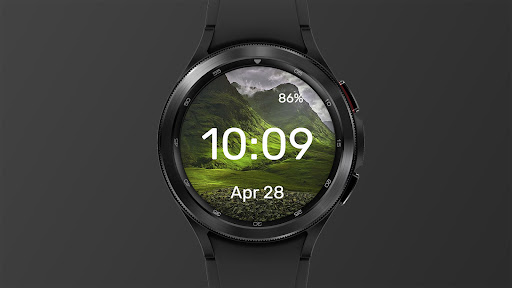 Green Paradise - Watch Face screenshot 2