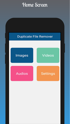 Android application Duplicate File Finder &Remover screenshort