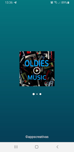 Android application Oldies Music screenshort