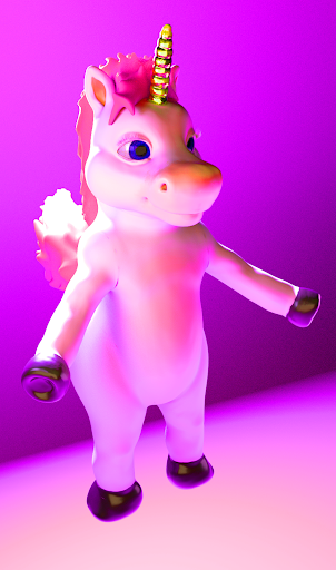 Unicorn Party Screen 2
