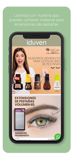 Android application Iduven Extensiones de Pestañas screenshort