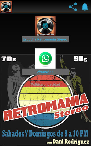 Retromanía Estereo Screen 2