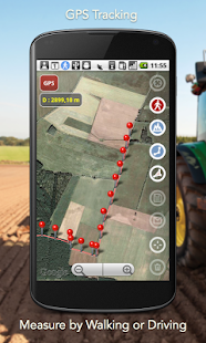 Planimeter - GPS Fläche messen Screenshot