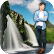 フォトエディタフレーム：滝の背景 - Androidアプリ