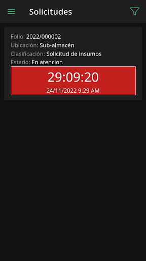 Android application K-now Agentes screenshort