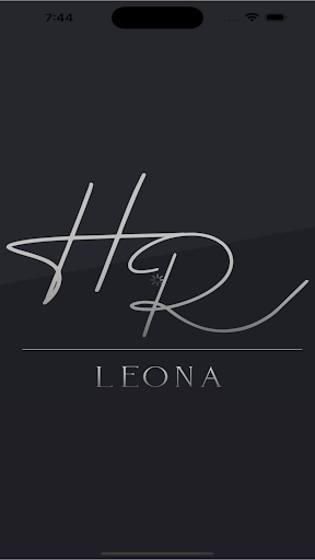 Android application Leona HR screenshort