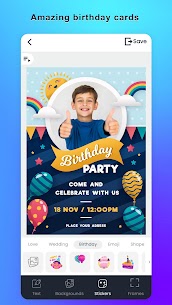 Name On Pics, invitation maker v3.1.3 MOD APK (Premium) Free For Android 9