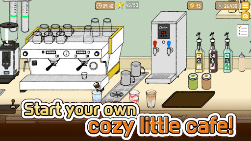Tiny Coffee Shop Story 1