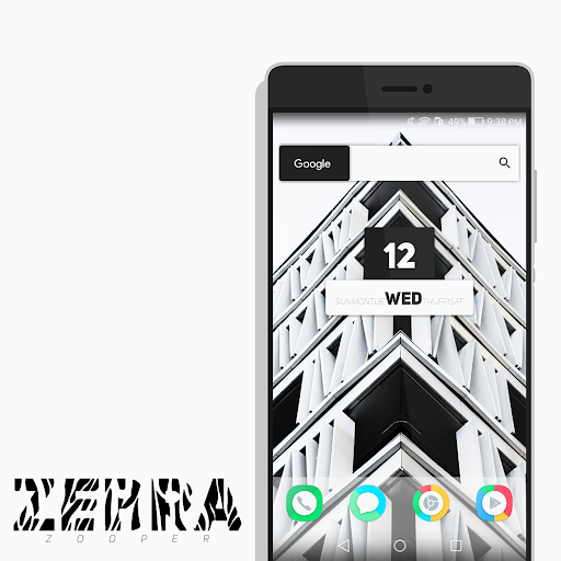 Zebra Zooper Screen 3