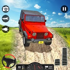 Offroad Jeep Driving Gameのおすすめ画像1
