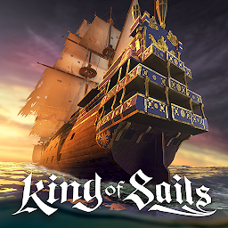 Imagem do ícone King of Sails: Batalha naval