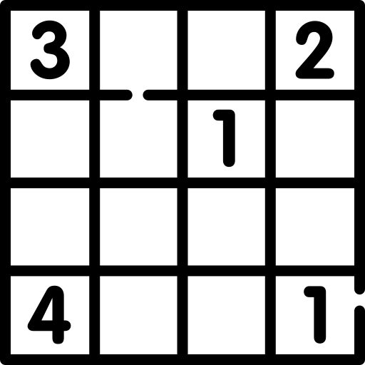 SUDOKU - SUDOKU SOLVER logo