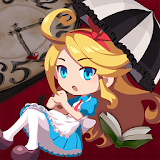 Alice's reversed world icon