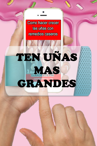Como hacer crecer las uñas