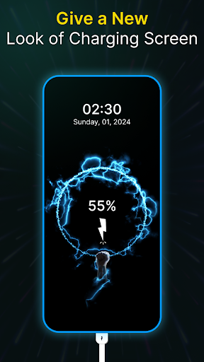Battery Charging Animation 5