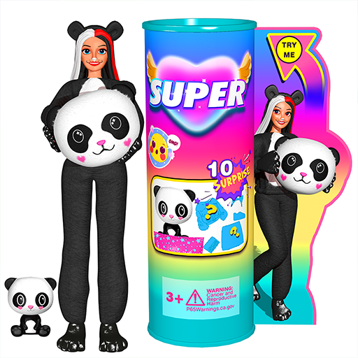 Cutie Reveal Doll Unbox Games logo