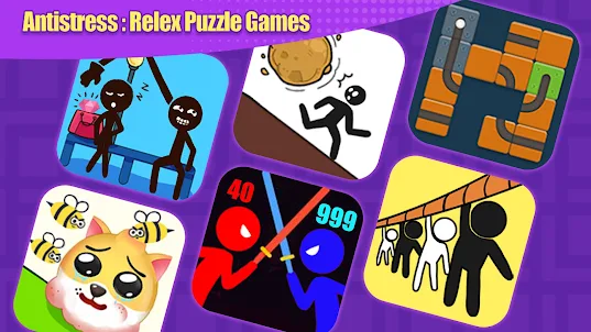 Antiestresse: Puzzle games