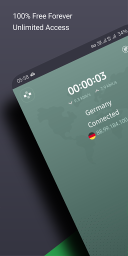 Android application Darwin VPN Fast, Secure, Proxy screenshort