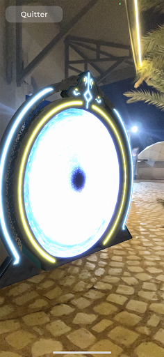 Android application Francophonie Immersive: Le jeu screenshort
