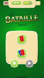 La Bataille : card game !