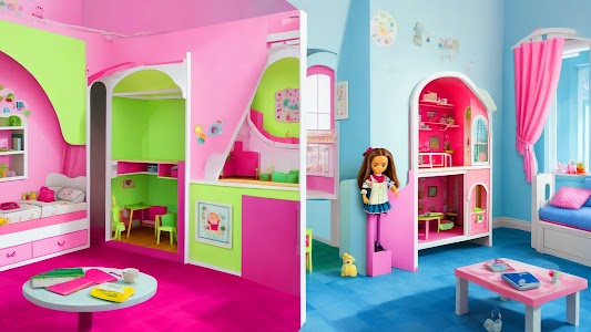 Doll House Design: Girl Games Unknown