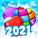 Cover Image of ดาวน์โหลด Candy House Fever - 2020 free match game 1.2.0 APK