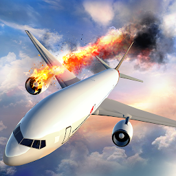 Image de l'icône Jeux de crash d'avion