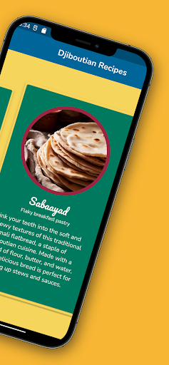 Djiboutian Recipes Screen 2