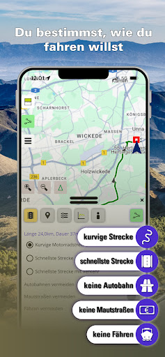 easyROUTES X screenshot 2