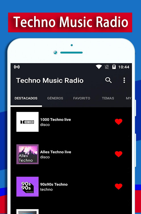 Techno Music Radio - 1.0.73 - (Android)