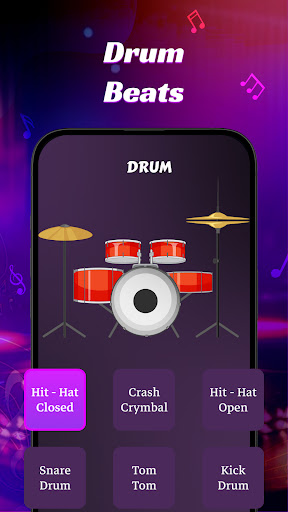 Android application DJ Mixer - Music Player screenshort