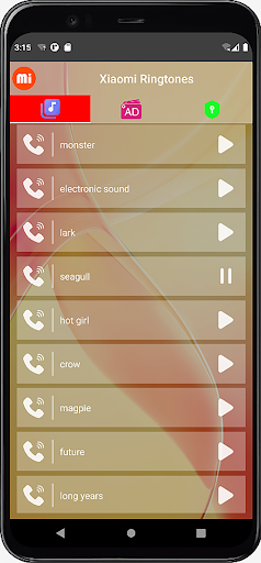 App preview