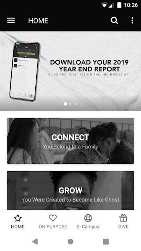 Higher Dimension Church