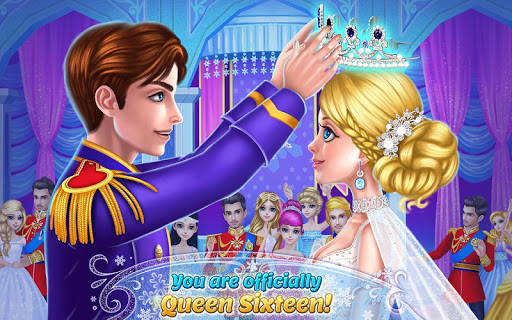 Ice Princess - Sweet Sixteen androidhappy screenshots 2