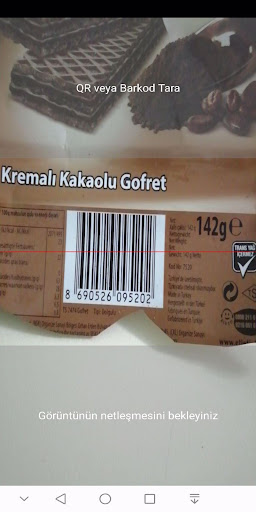 QR ve Barkod Okuyucu Screen 3