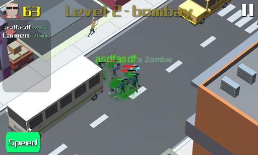 Angry Mob Zombie Wars
