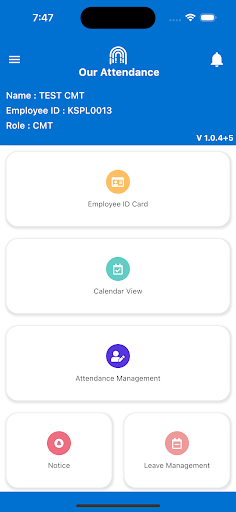Android application UDS-IDBI screenshort