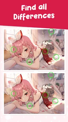 Anime - Find the Differences - Screenshot 3