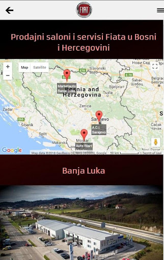 BiH Fiat - Bosna i Hercegovina Screen 3