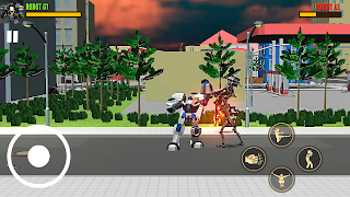 Armored Robot: Fight Core - Screenshot 3
