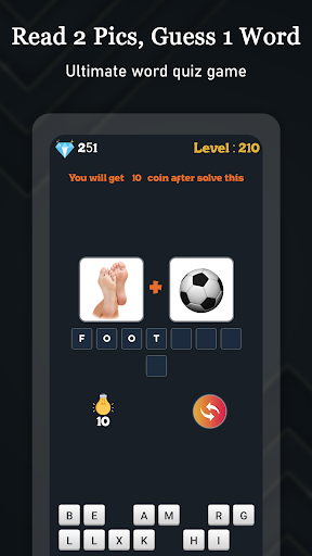 4 Pics 1 Word - Thinking Games Screen 3